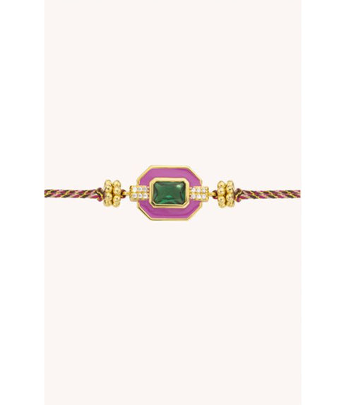 Art Deco Bracelet - Purple
